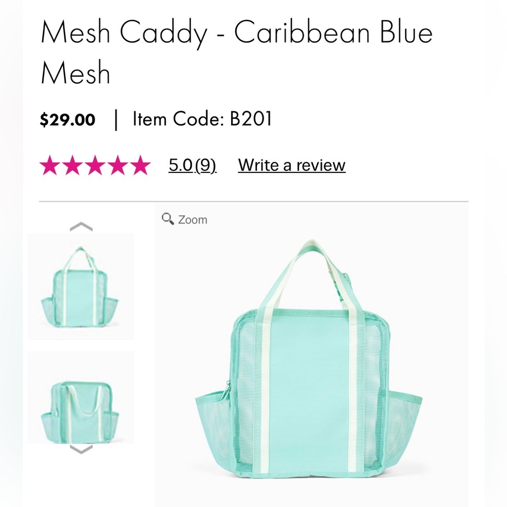 NIB thirty-one Mesh Caddy
